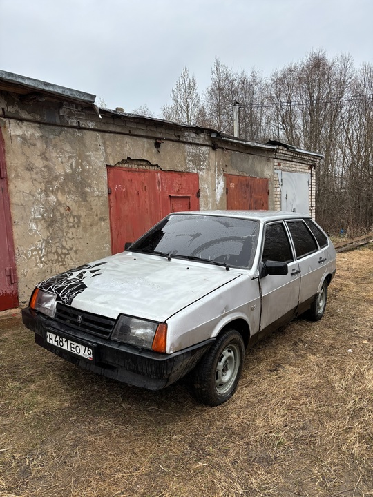 Продам ВАЗ 2109 2002 год (1)