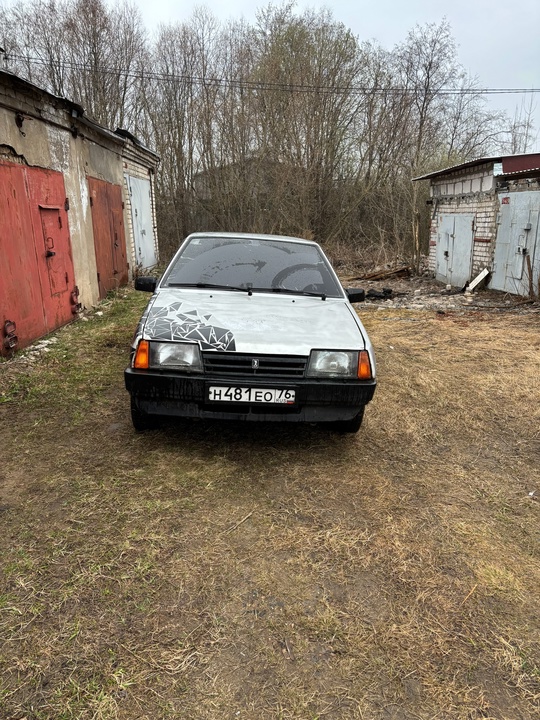 Продам ВАЗ 2109 2002 год (2)