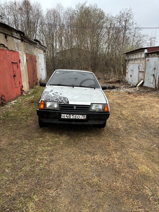 Продам ВАЗ 2109 2002 год (3)