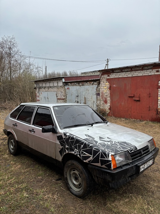 Продам ВАЗ 2109 2002 год (5)