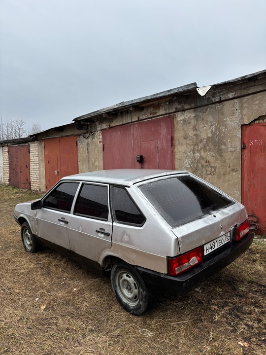 Продам ВАЗ 2109 2002 год (6)