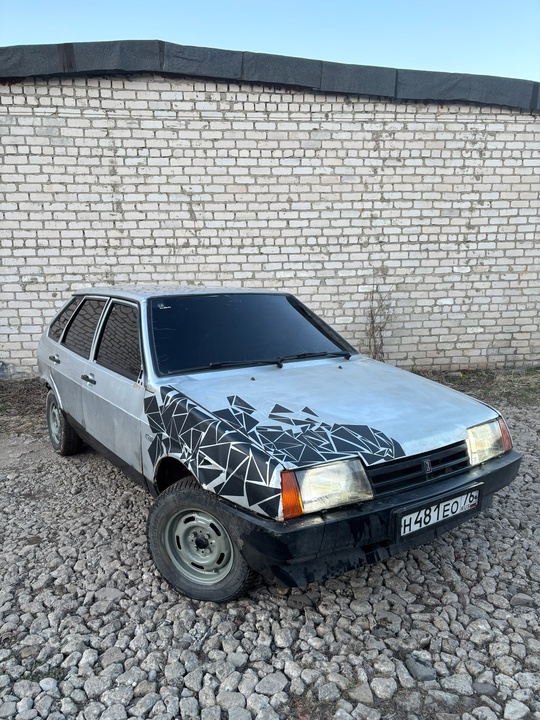 Продам ВАЗ 2109 2002 год (9)