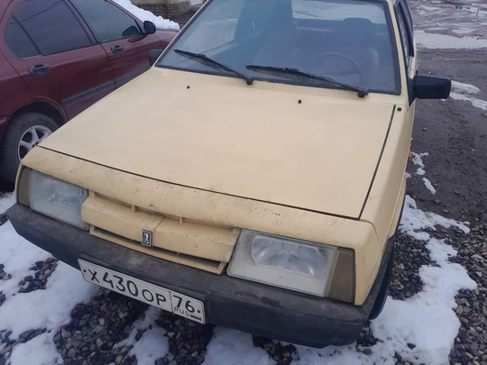 Снята с учета, на ходу (3)