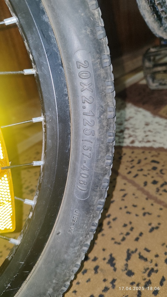 Продам велосипед. 20 колёса. Состояние (2)