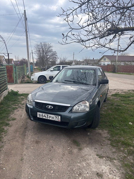 Продам приору 2009 года, новая