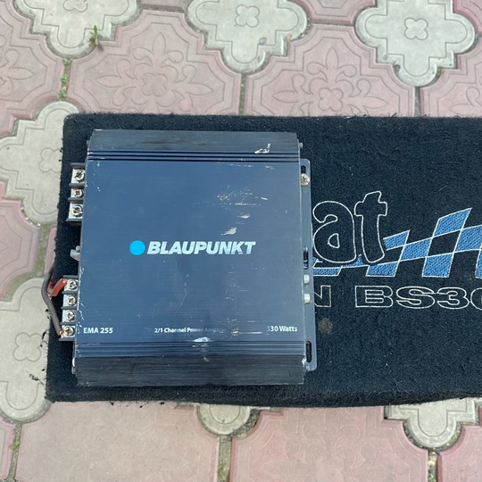 Продам саб+уселитель 330w. 6500 руб.
Тел.