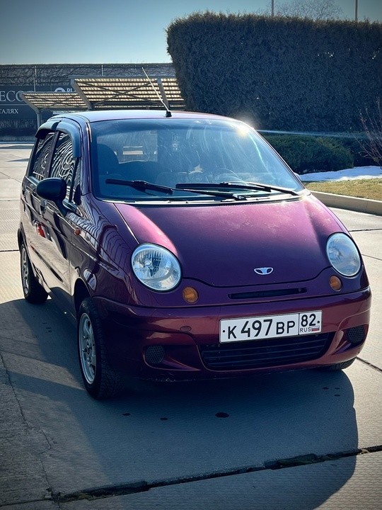 Продам хороший Матиз 2008г., мотор (2)