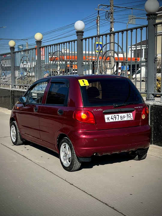 Продам хороший Матиз 2008г., мотор (3)