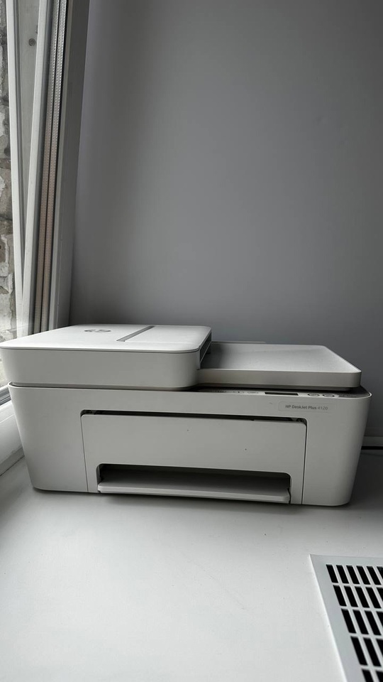 Принтер HP DeskJet Plus 4120