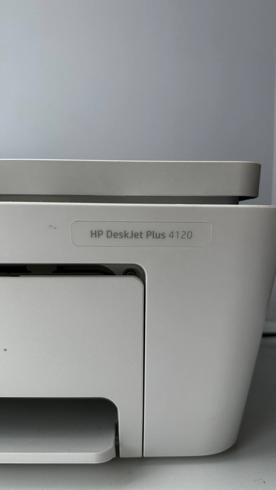 Принтер HP DeskJet Plus 4120 (3)