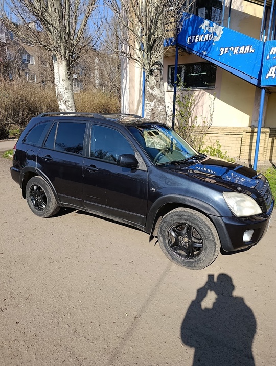 Продам Черри Тигго Т11 2009 (2)