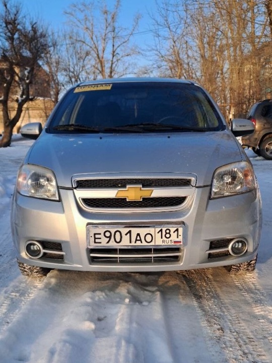 Продам Chevrolet Аveo 2008 год.
