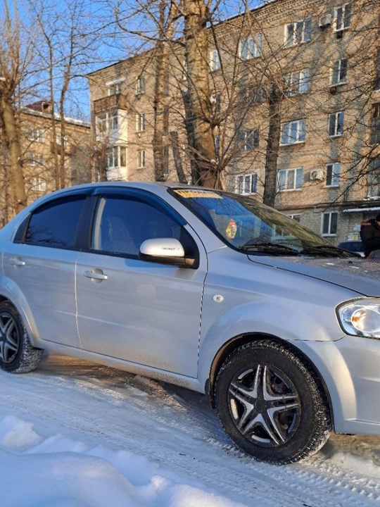 Продам Chevrolet Аveo 2008 год. (1)
