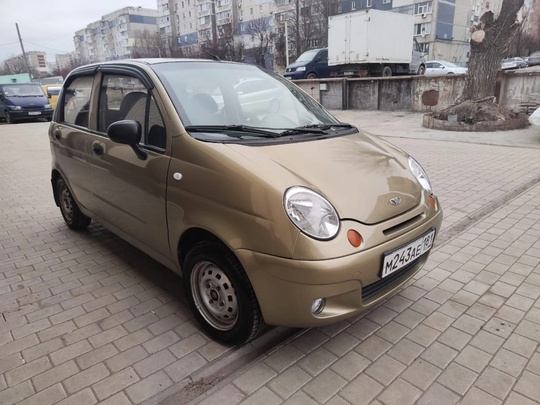 Продам Daewoo Matiz одного хозяина,