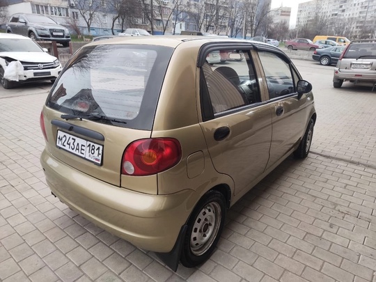 Продам Daewoo Matiz одного хозяина, (1)