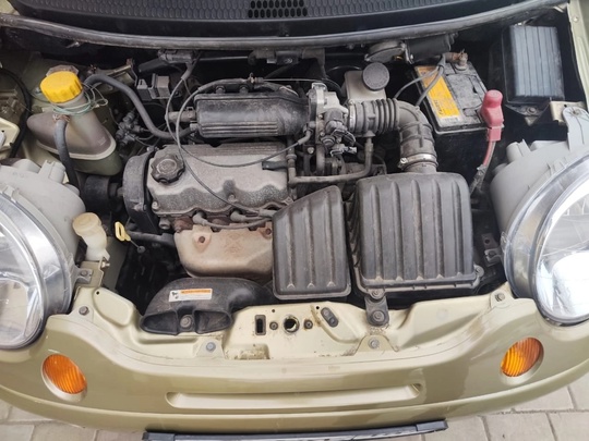 Продам Daewoo Matiz одного хозяина, (8)