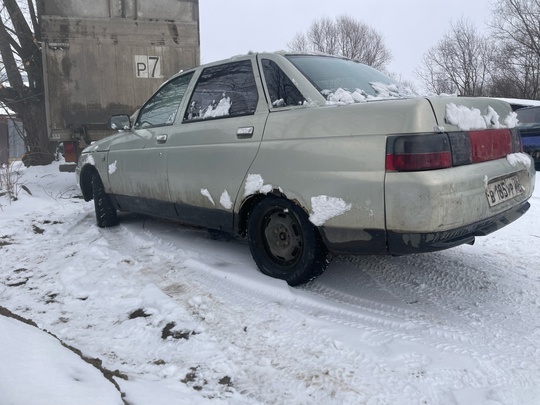 2110 
2003 год 
Бодрый шеснарь
4 (3)