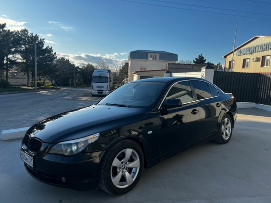 BMW e60 
2005 г.в
2.5 атмосферный (1)