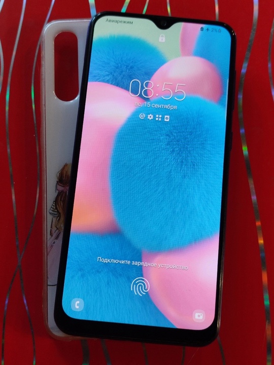Samsung galaxy a30s.
Фиолетовый градиент.
Ультра тонкий