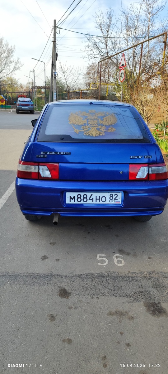 Продам ваз 2112 в нормальном (7)