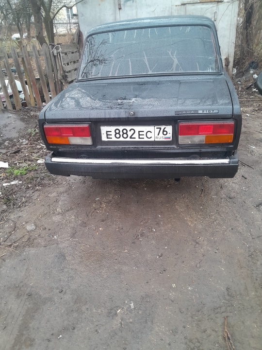 Автомобиль: ваз 2107
Город осмотра: ярославаль (4)