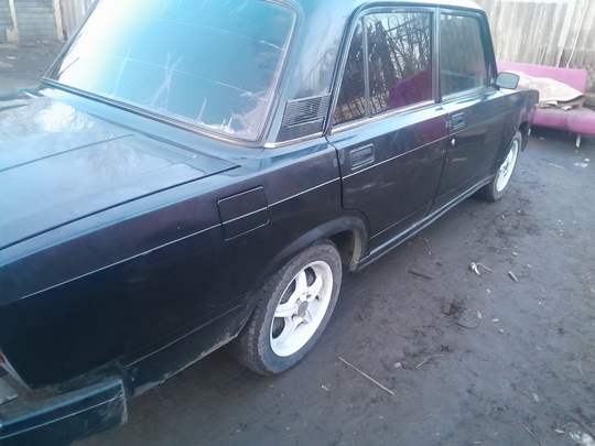 Автомобиль: ваз 2107
Город осмотра: ярославаль (8)