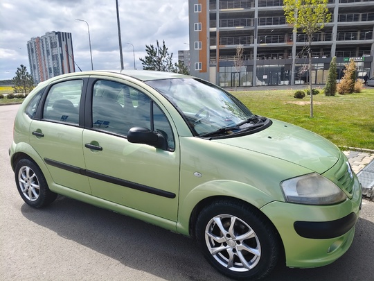 Citroen c3 1.4 бензин на