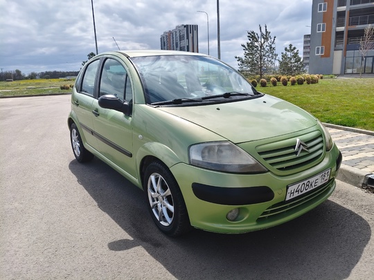 Citroen c3 1.4 бензин на (1)