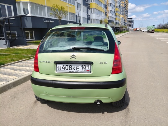 Citroen c3 1.4 бензин на (2)
