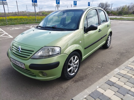 Citroen c3 1.4 бензин на (3)