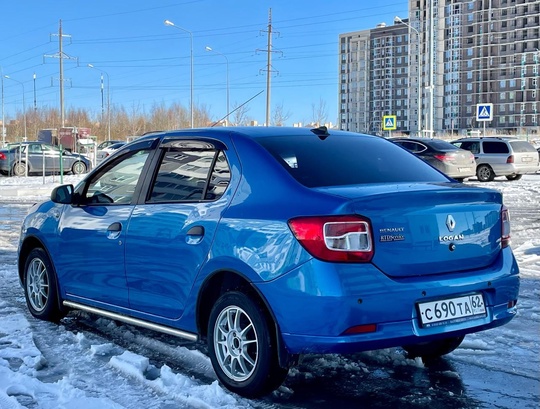 Renault Logan (Рено Логан) 2014 (1)