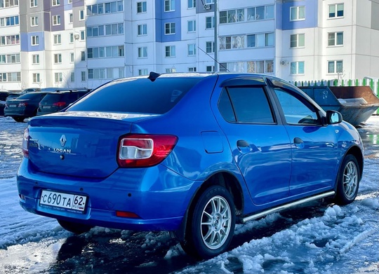 Renault Logan (Рено Логан) 2014 (3)
