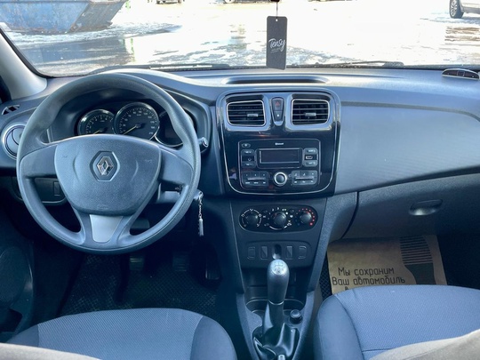 Renault Logan (Рено Логан) 2014 (8)