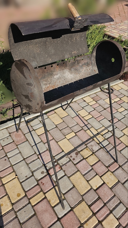 Скоро на шашлыки! Продам мангал. (3)