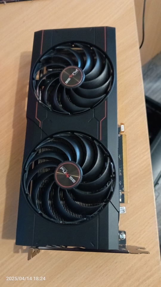 ПРОДАМ ВИДЕОКАРТУ Sapphire AMD Radeon
