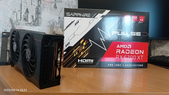 ПРОДАМ ВИДЕОКАРТУ Sapphire AMD Radeon (3)