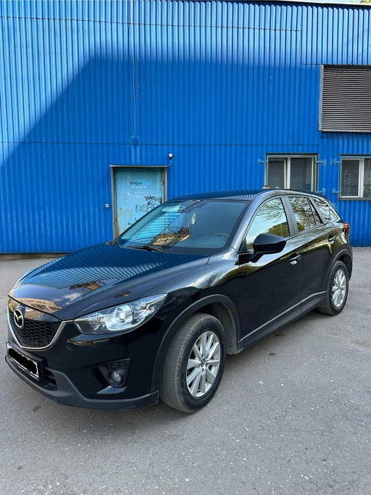 Mazda CX-5 SKYACTIV 
Один хозяин!
Год