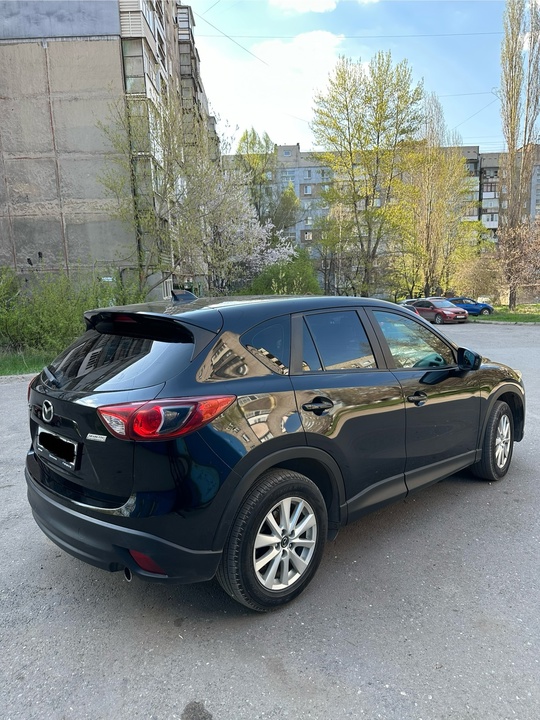 Mazda CX-5 SKYACTIV 
Один хозяин!
Год (1)