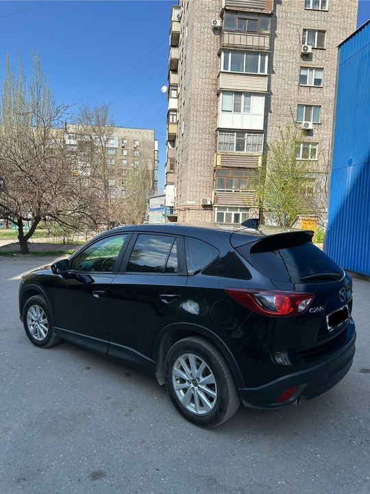 Mazda CX-5 SKYACTIV 
Один хозяин!
Год (3)