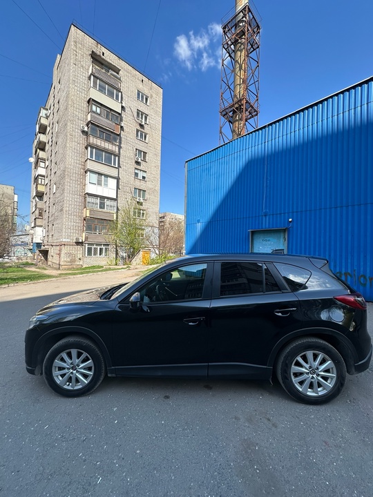 Mazda CX-5 SKYACTIV 
Один хозяин!
Год (4)
