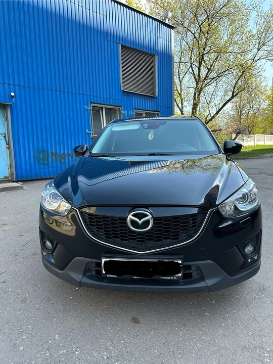 Mazda CX-5 SKYACTIV 
Один хозяин!
Год (5)