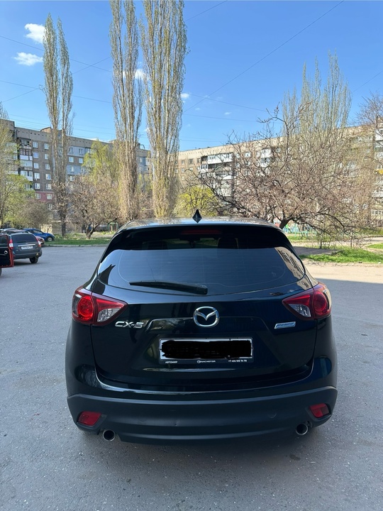 Mazda CX-5 SKYACTIV 
Один хозяин!
Год (6)