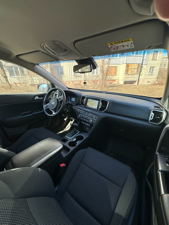 Kia Sportage 4. Год 2016. (7)
