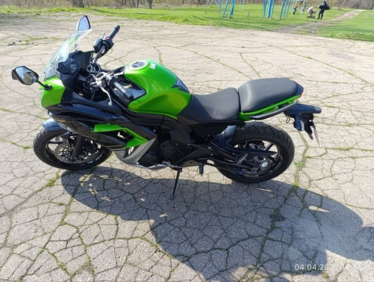 Кавасаки Ниндзя 2013 г 400