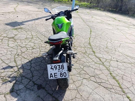 Кавасаки Ниндзя 2013 г 400 (3)