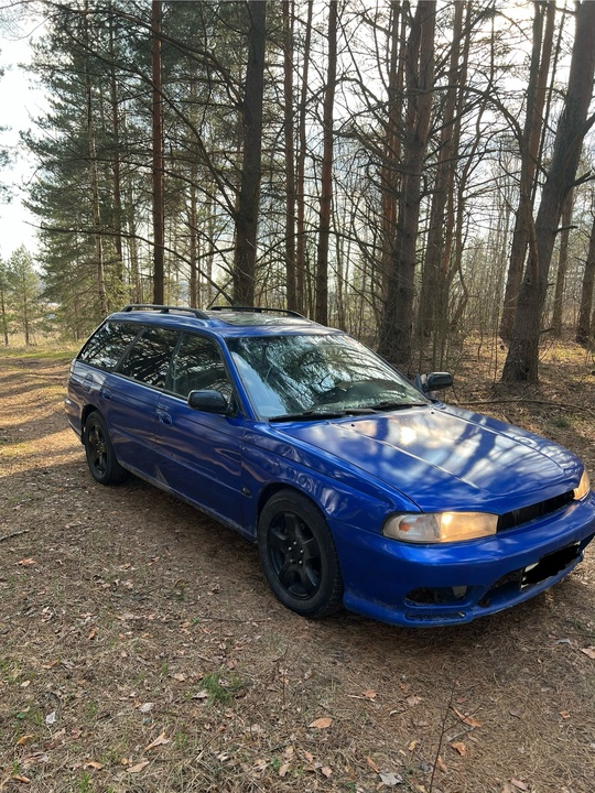 Subaru Legacy 2.5 1996 год (2)