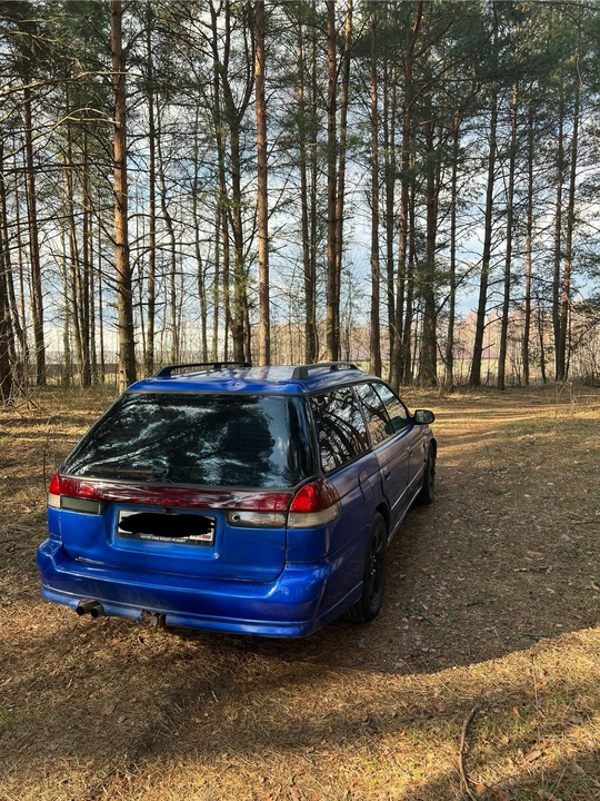 Subaru Legacy 2.5 1996 год (3)