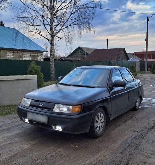 Ваз 2110 7г на полном (1)