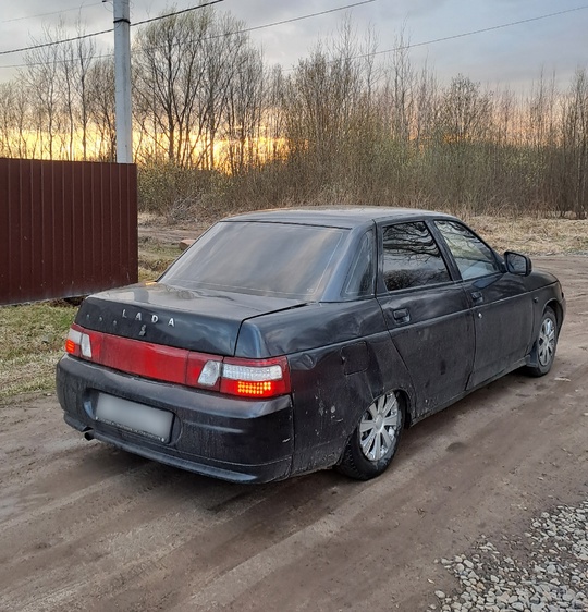 Ваз 2110 7г на полном (3)