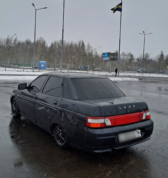Ваз 2110 7г на полном (8)